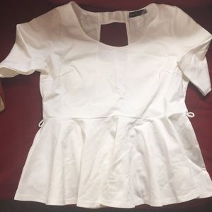 Fashion to Figure Off White Shirt